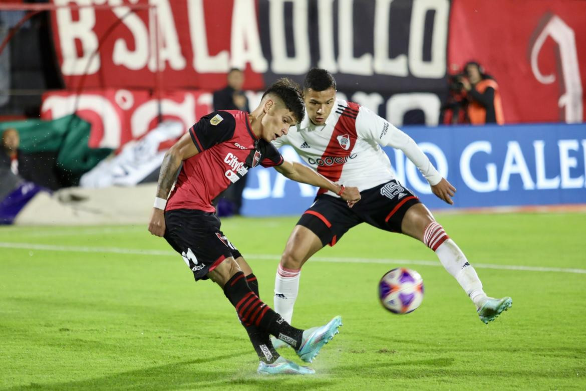 Newells Old Boys vs. River Plate. Foto: Twitter @Newells.