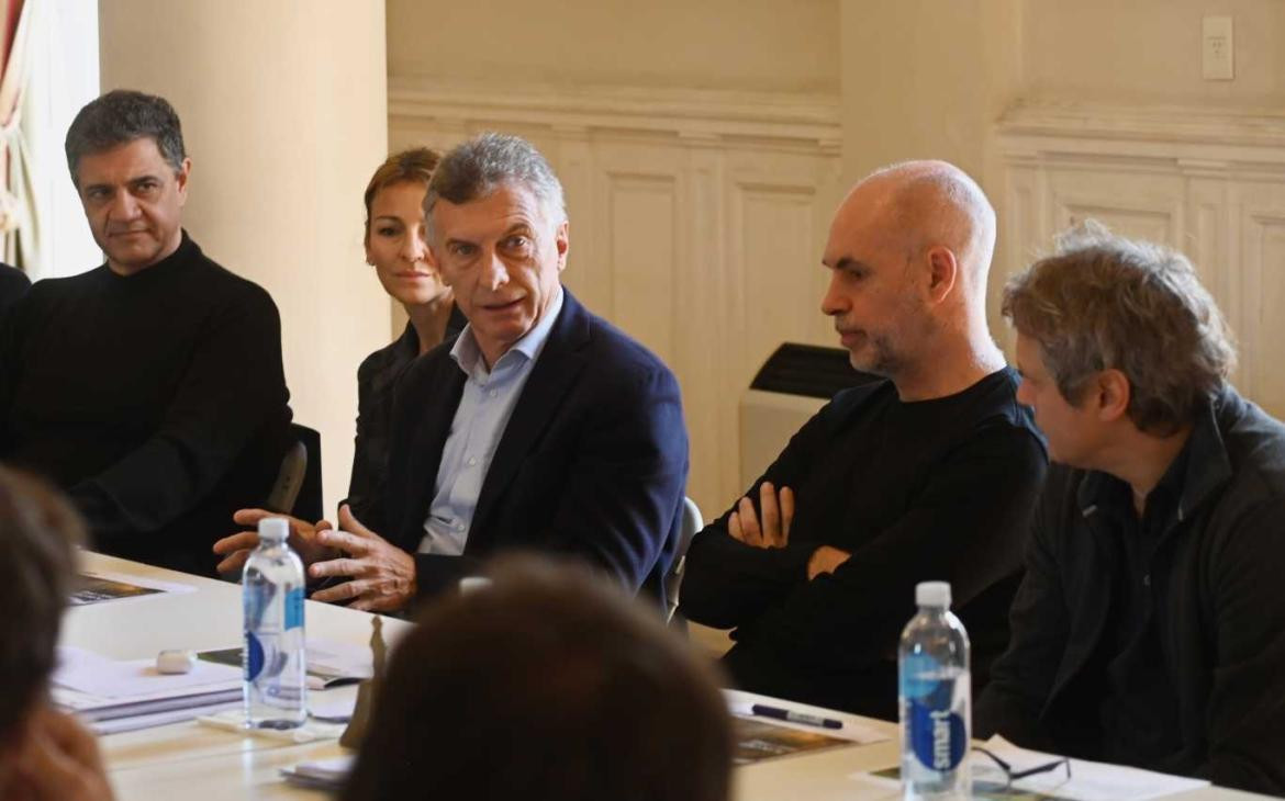 Macri y Rodríguez Larreta. Foto: NA.	