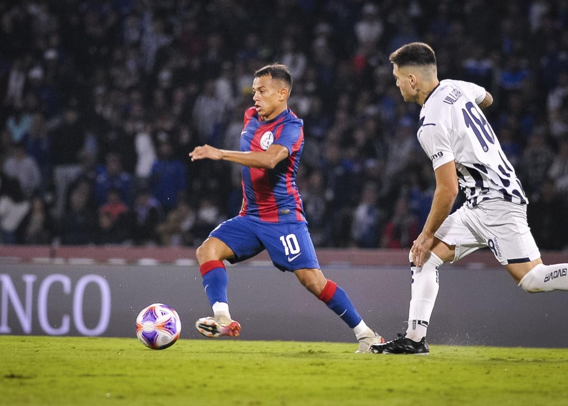 Talleres vs. San Lorenzo. Foto: NA.