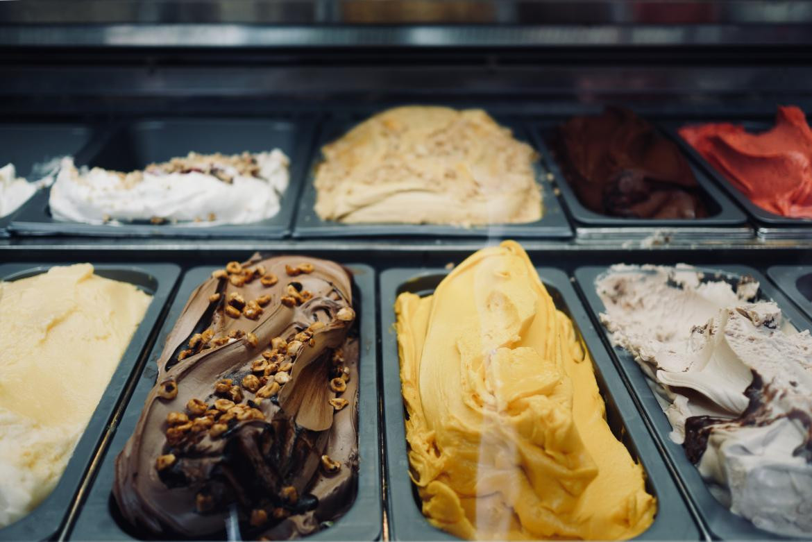 Helados. Foto, Unsplash.