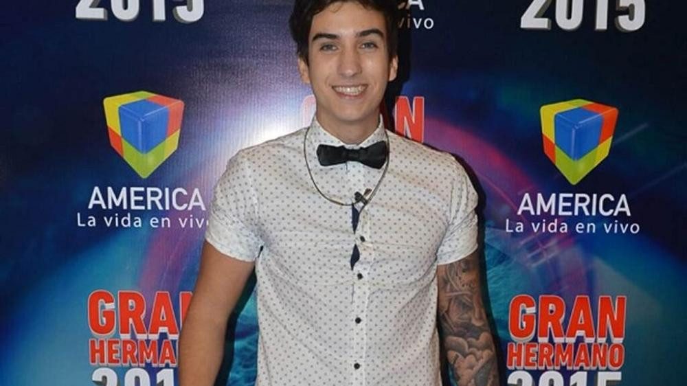 Eloy Rivera, ex Gran Hermano. Foto: Twitter/mauroszeta.