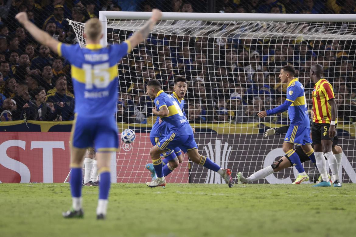 Boca vs Deportivo Pereira, Copa Libertadores. Foto: EFE