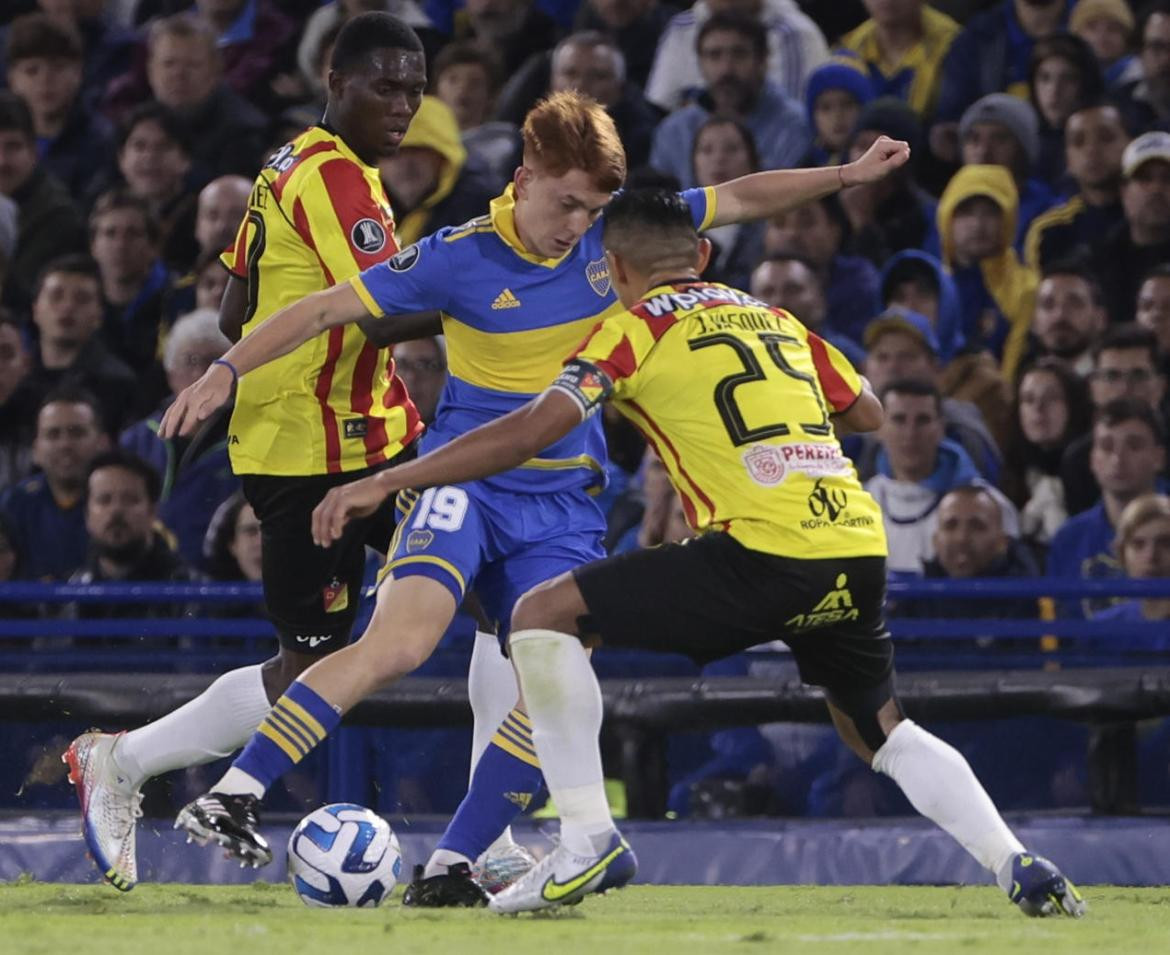 Valentín Barco, Boca. Foto: EFE