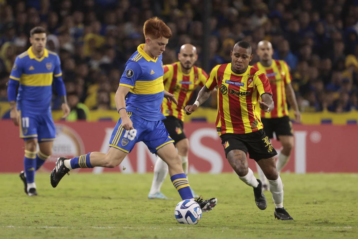 Valentín Barco, Boca. Foto: EFE