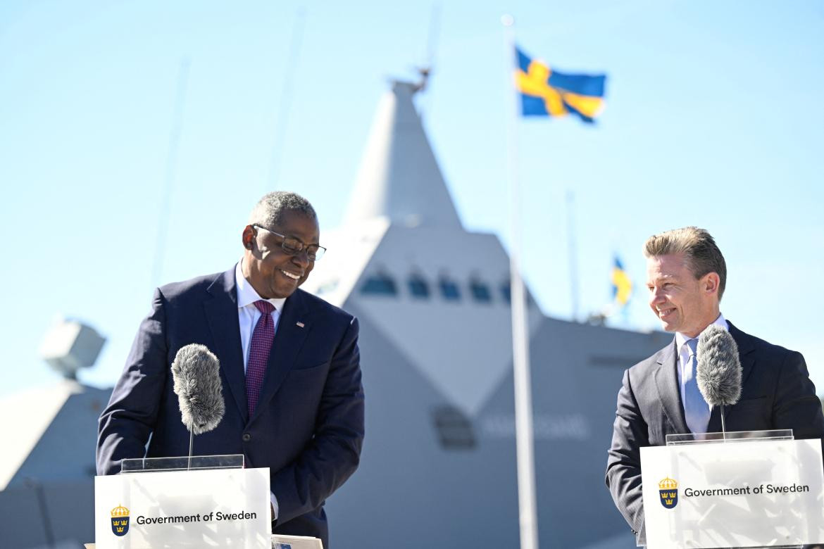 Estados Unidos pide a Suecia en la OTAN para julio de 2023. Foto: Reuters.