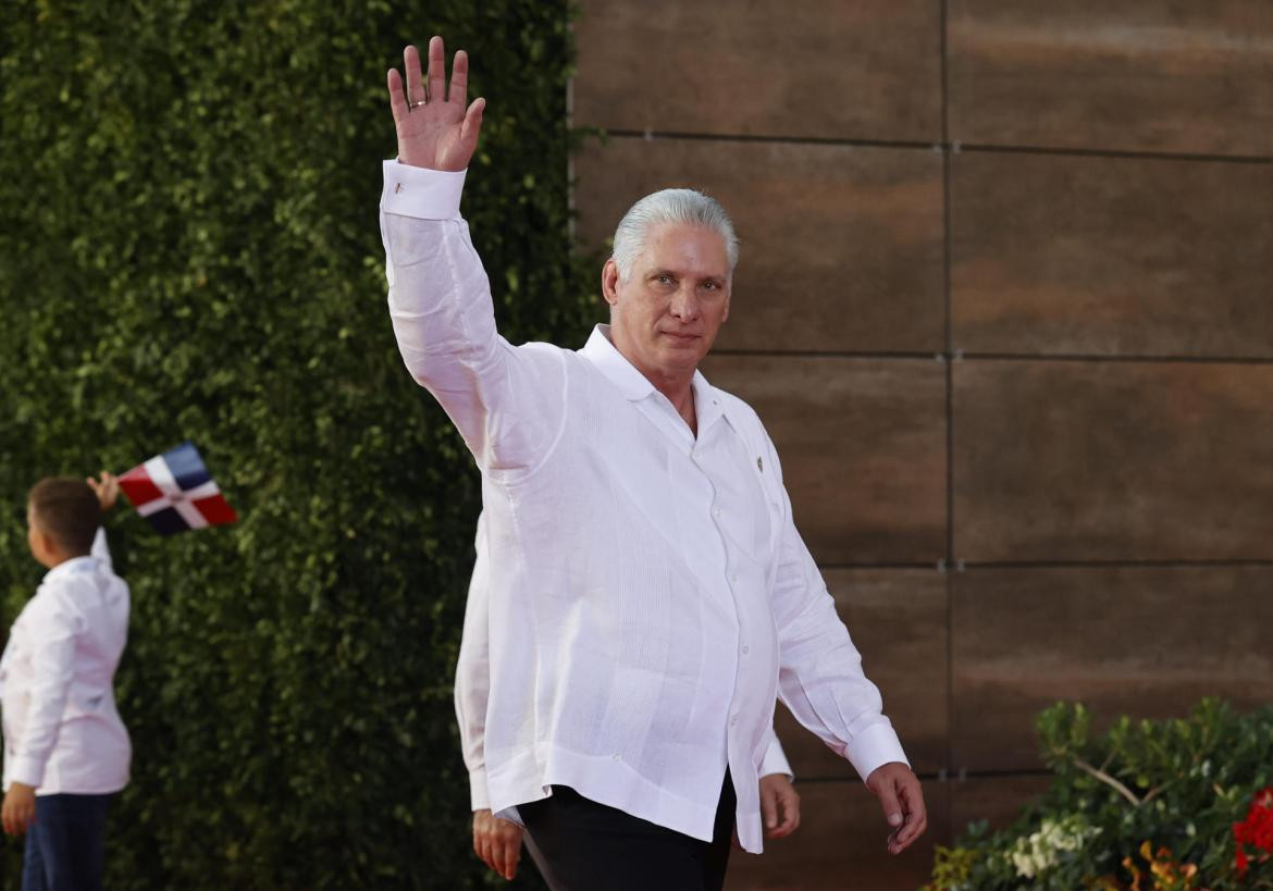 Miguel Díaz-Canel, Cuba. Foto: Reuters