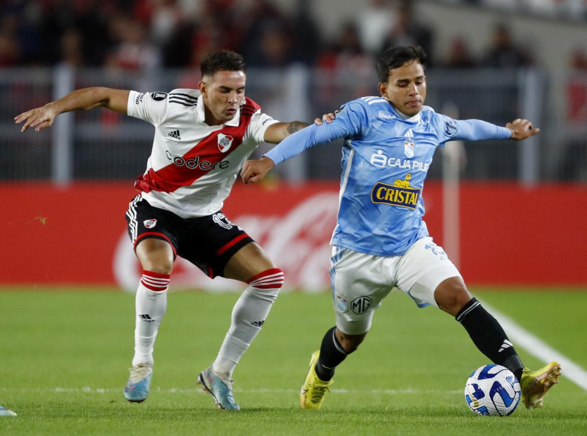 Copa Libertadores, River vs. Sporting Cristal. Foto: REUTERS.