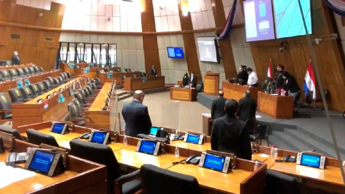 Cámara Diputados de Paraguay. Foto: Reuters