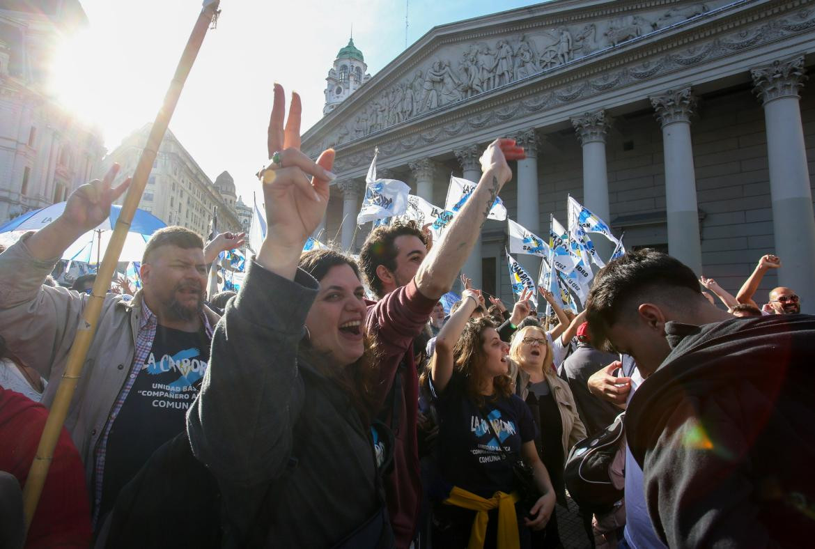 La Cámpora, Cristina Kirchner, NA	