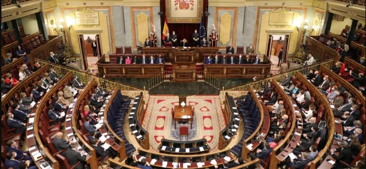 El Congreso de los Diputados. Foto: Europa Pess.