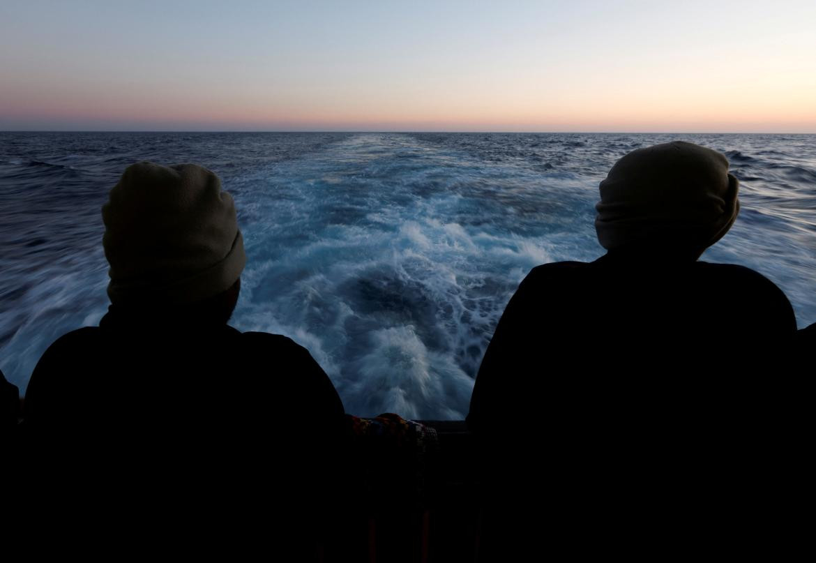 Inmigración en Italia. Foto: Reuters.