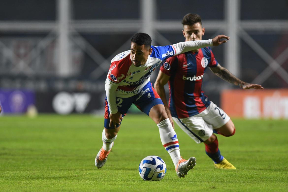 San Lorenzo vs Fortaleza, Copa Sudamericana. Foto: Télam