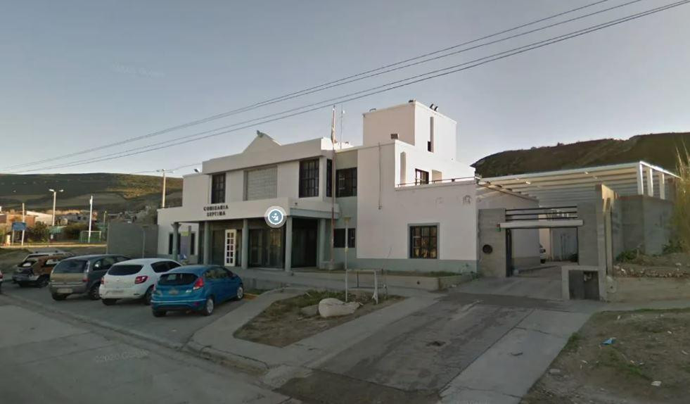 La comisaria séptima de Comodoro Rivadaria 2. Foto: Google Maps.