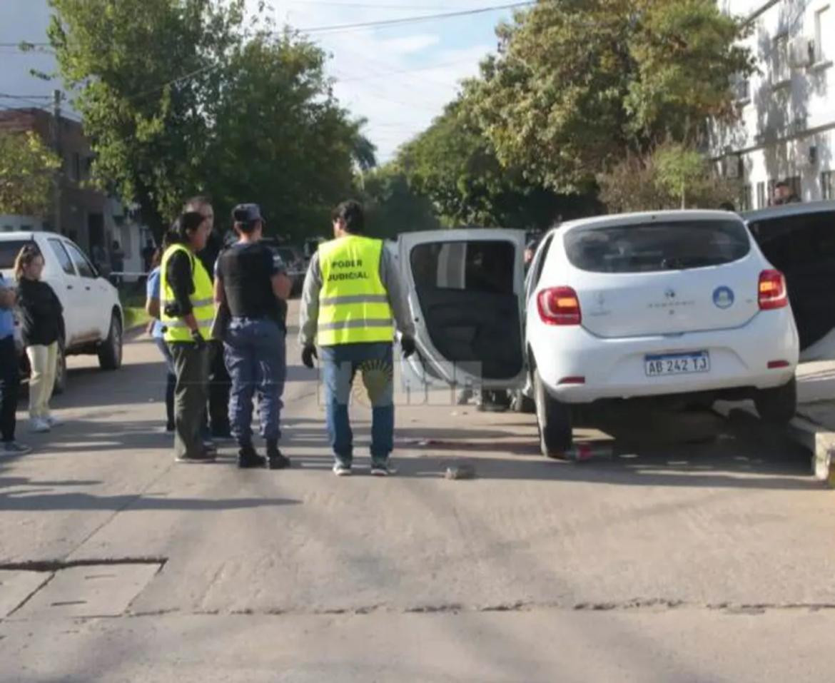 Femicidio en Chaco: asesinó a su pareja y luego se suicidó. Foto: Diario Norte.