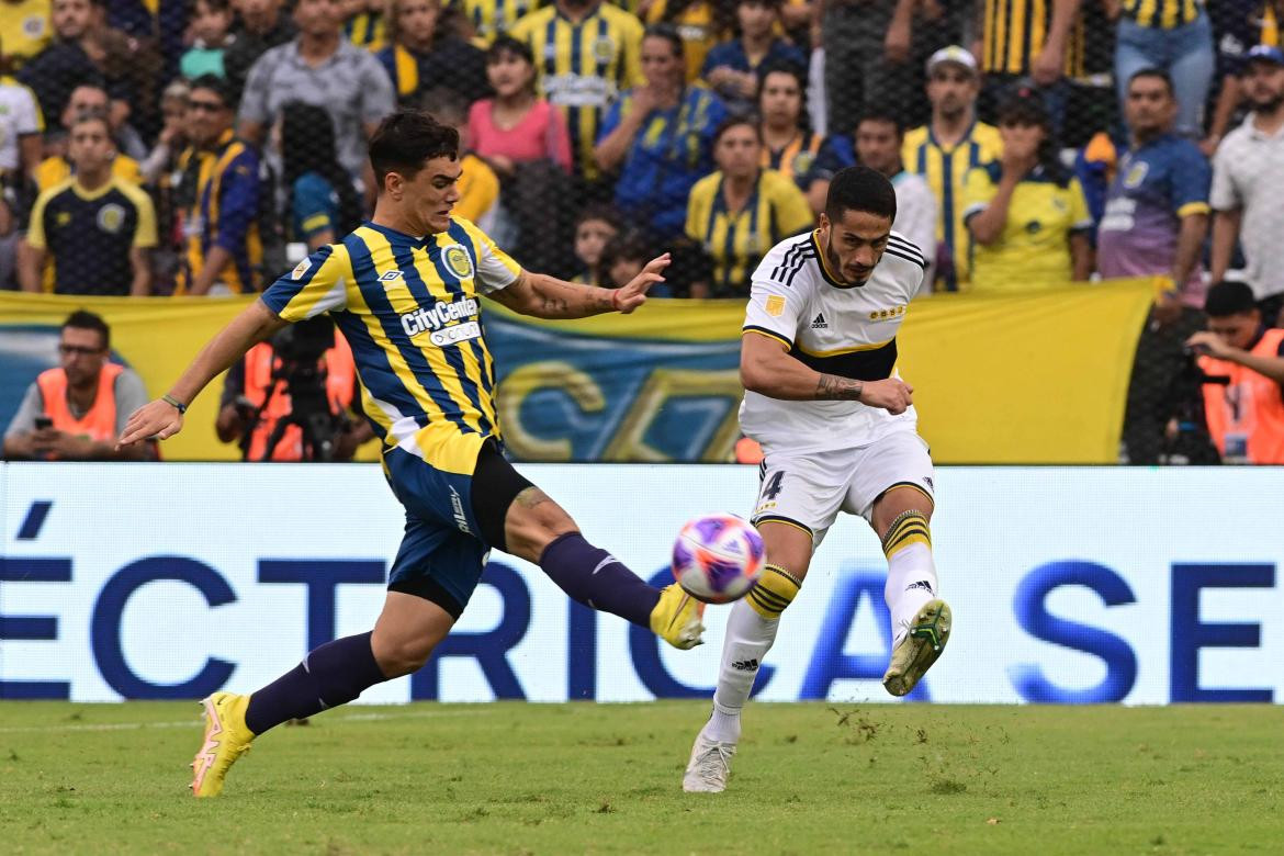 Rosario Central se mide ante Boca. Foto: Télam.