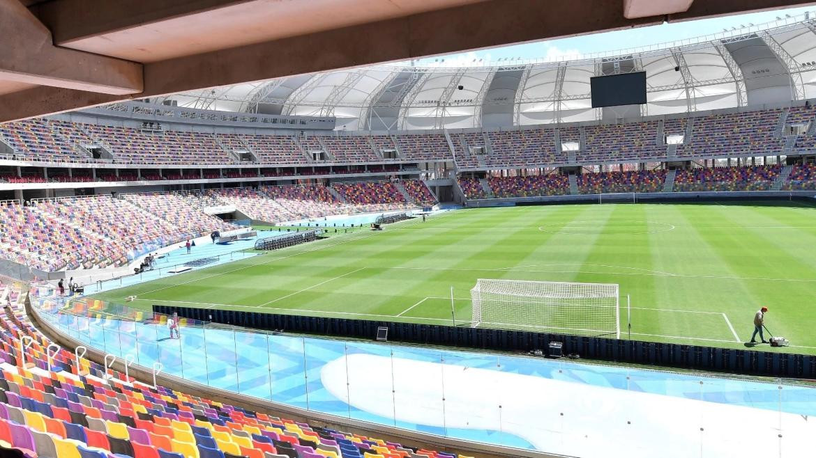 Estadio Madre de Ciudades, Santiago del Estero. Foto: NA