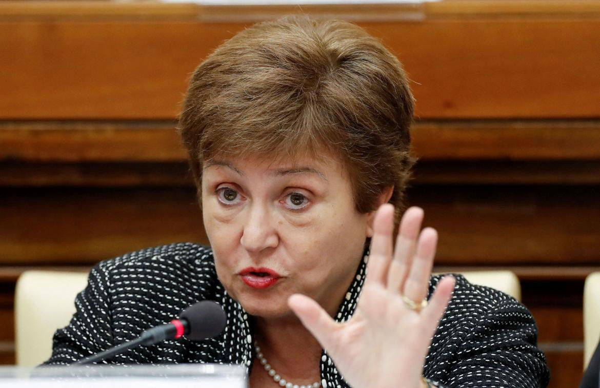 Kristalina Georgieva, FMI, NA