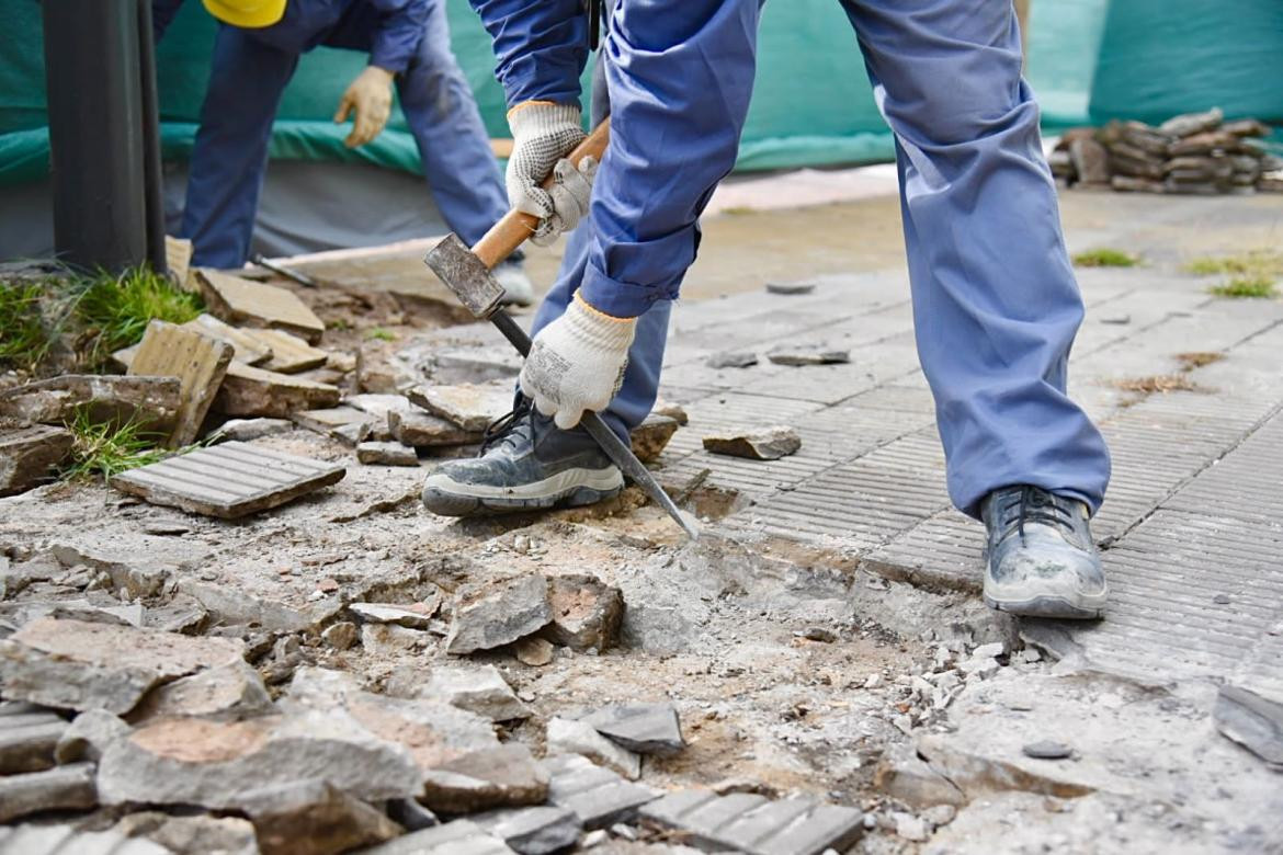 Garro anunció obras en la Plata. 