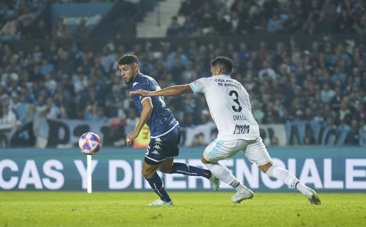 Racing Club vs. Atlético Tucumán. Foto: NA.