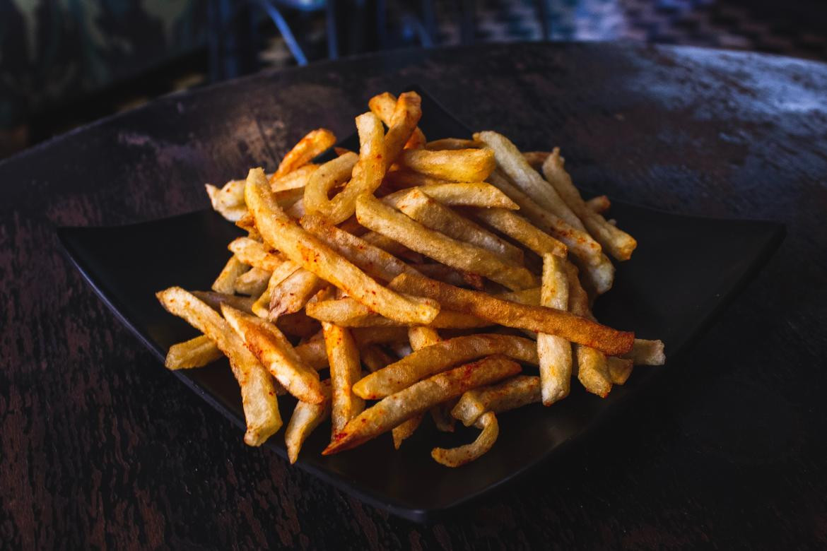 Papas fritas, alimentación, Unsplash