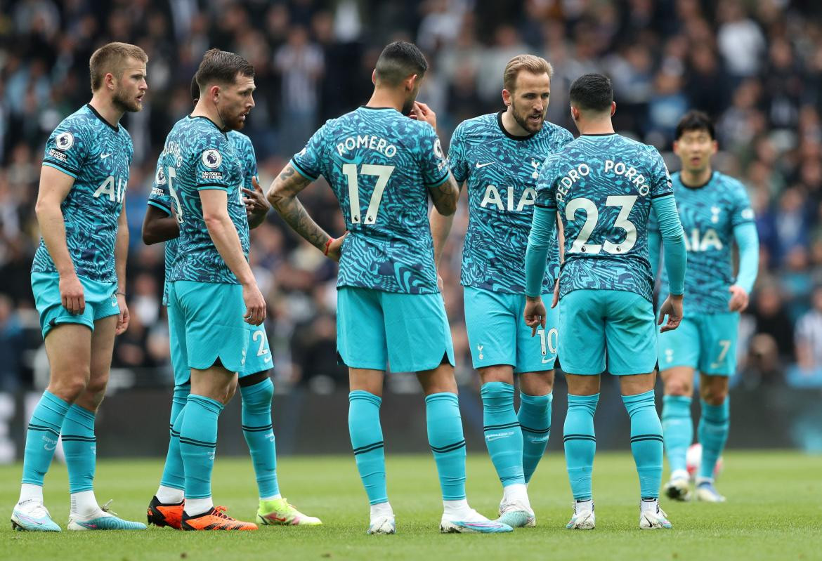 Newcastle United vs. Tottenham Hotspurs. Foto: Reuters.