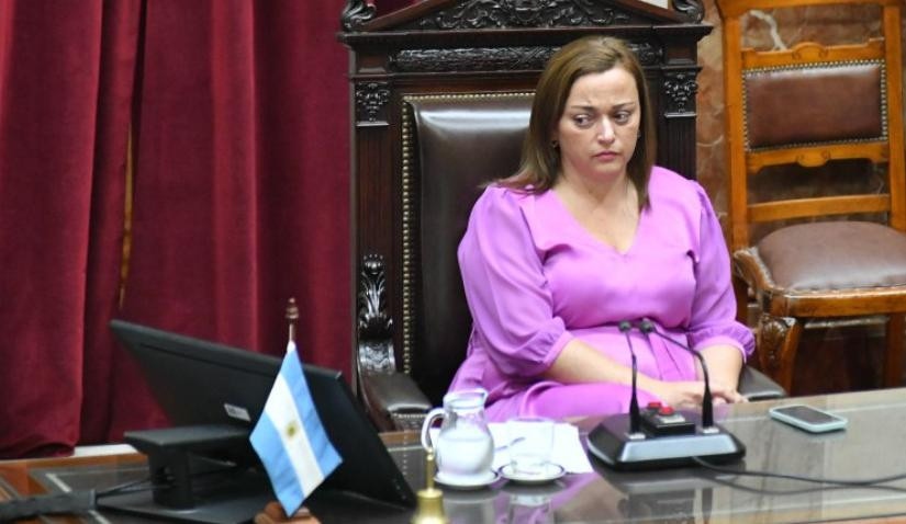 Cecilia Moreau, presidenta de la Cámara de Diputados. Foto: NA