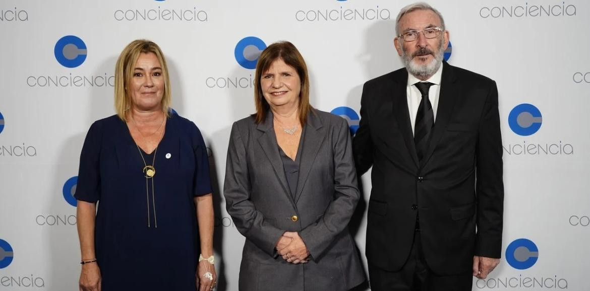 Cena anual de Conciencia, foto Emmanuel Fernández