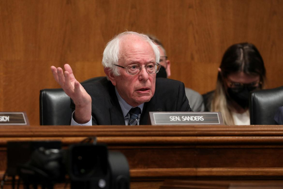 Bernie Sanders. Foto: Reuters.