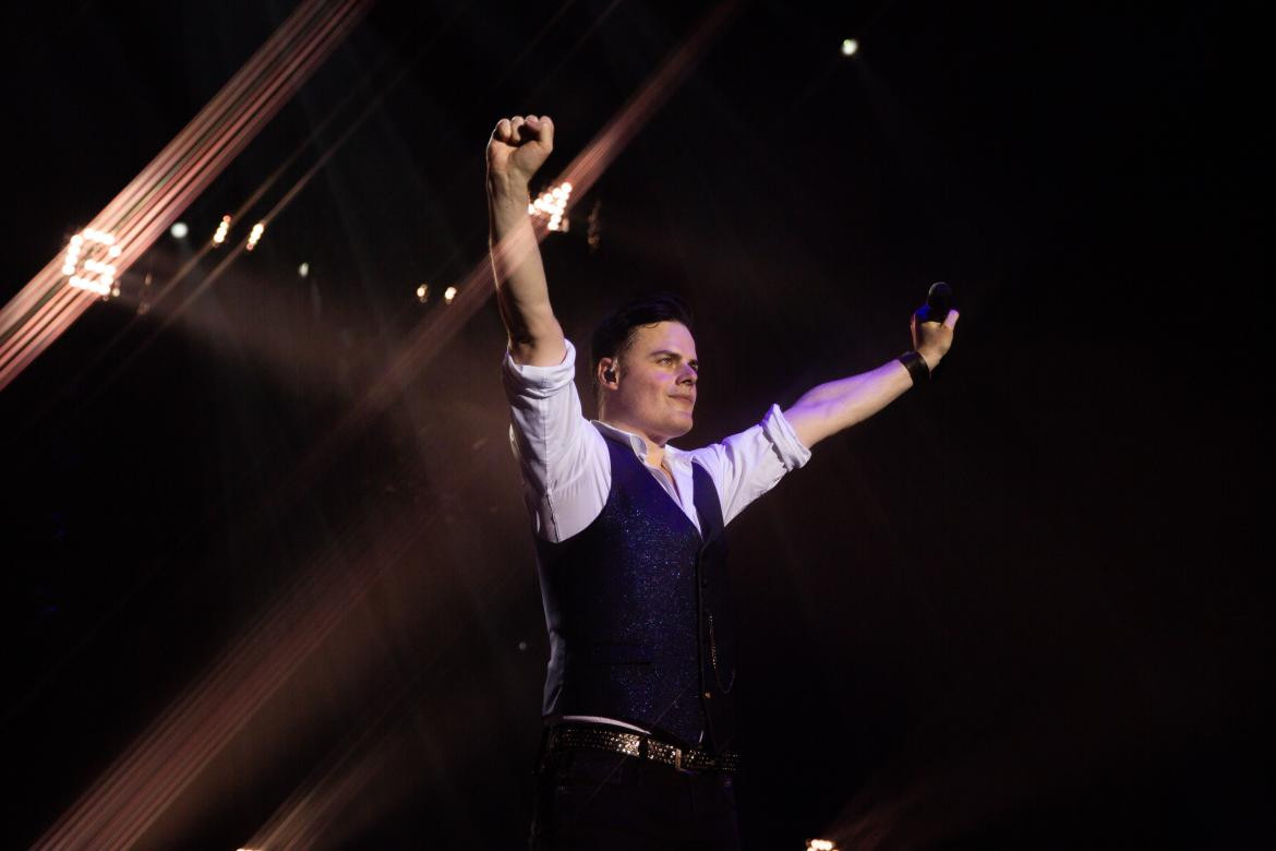 Marc Martel. Foto: prensa.