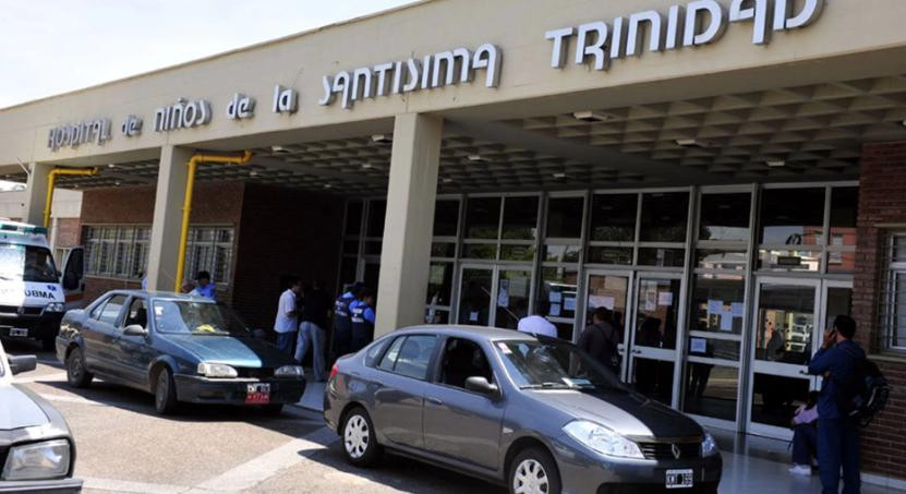 Hospital de Córdoba. Foto: NA