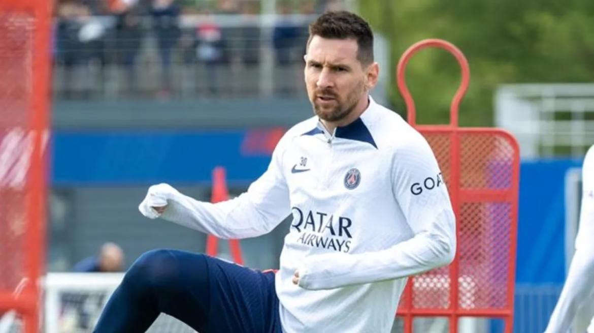 Messi se reincorporó a los entrenamientos del PSG. Foto: Prensa PSG