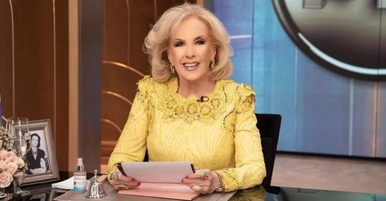 Mirtha Legrand. Foto: NA.