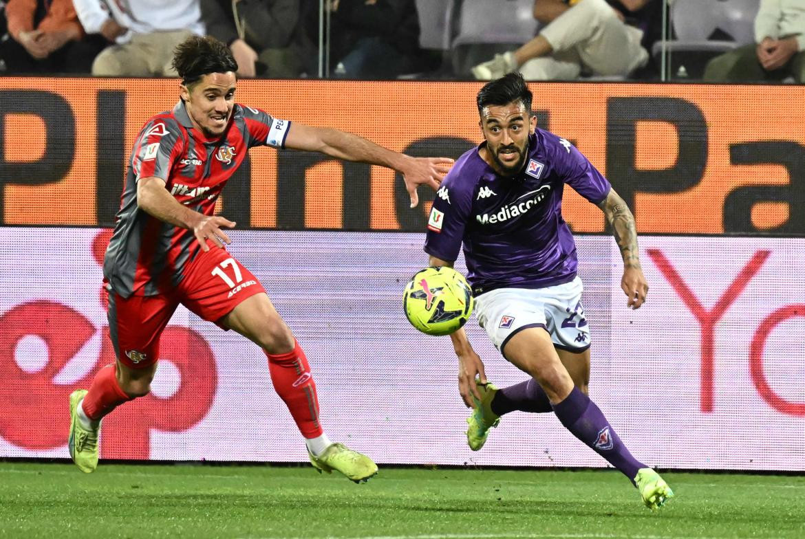 Copa Italia, Fiorentina vs. Cremonese. Foto: EFE.