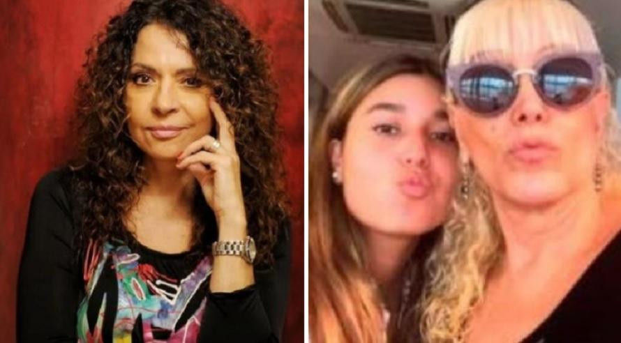 Patricia Sosa criticó a Valeria Lynch por echar a su hijastra, Tais Bornes. NA