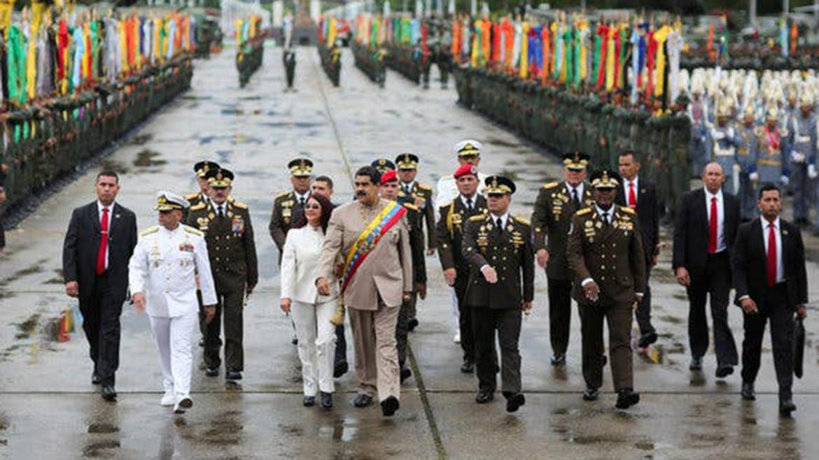 Nicolás Maduro, Venezuela. Foto: Reuters