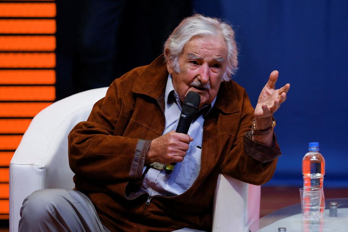 José Mujica. Foto: REUTERS.