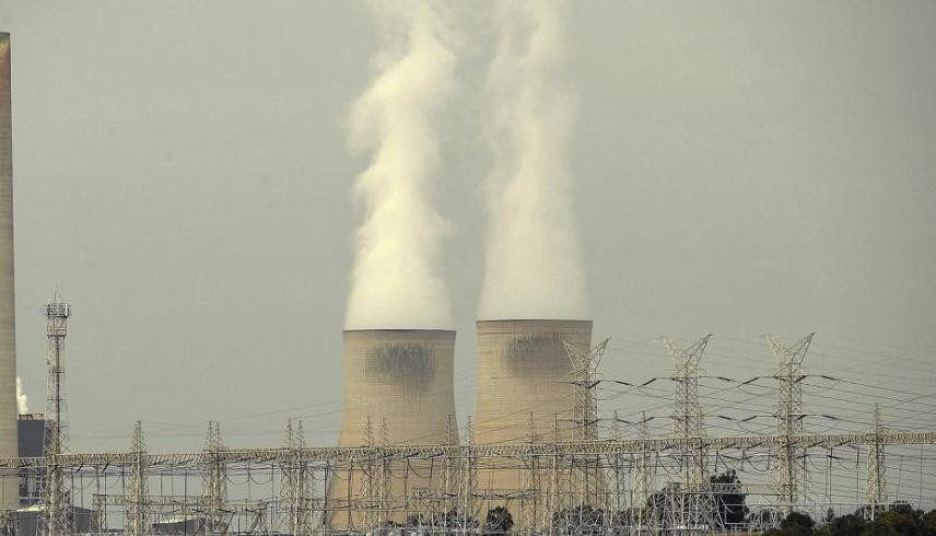 La planta Liddel en Australia. Foto: Télam