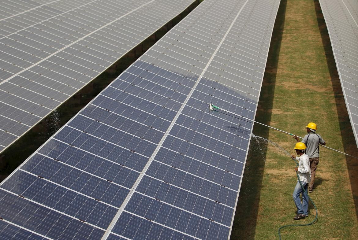 Energía, fuentes limpias. Foto: Reuters