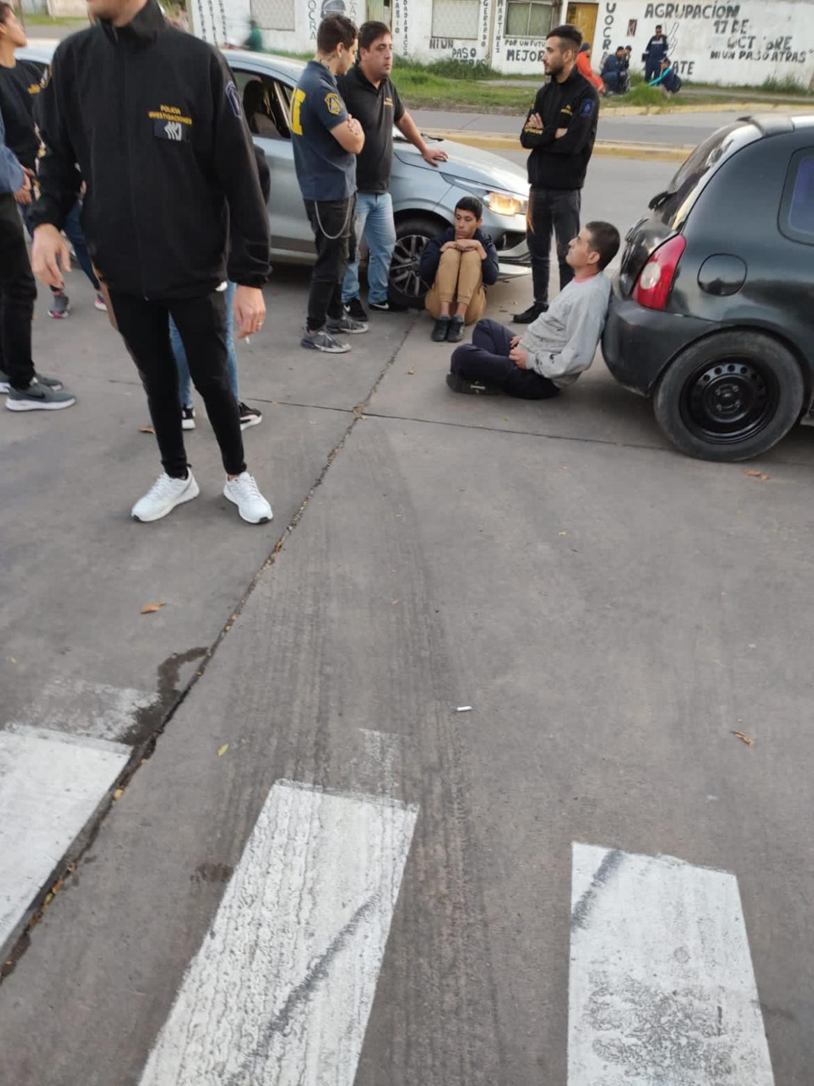 El primer detenido por el doble asesinato en la carbonera de Zárate. Foto: Twitter.