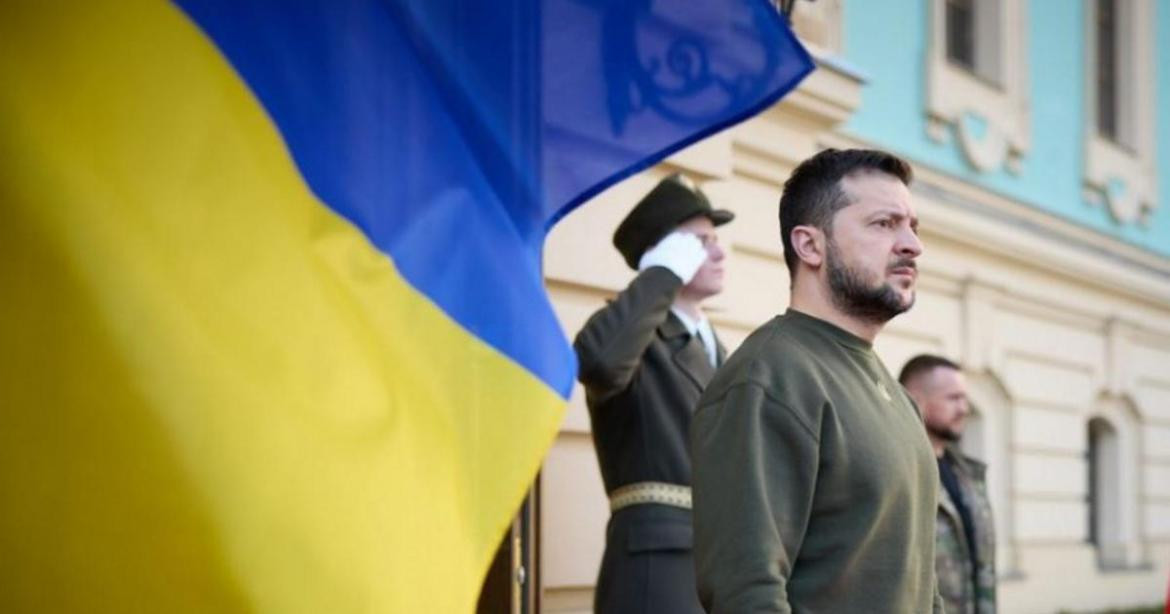 Volodímir Zelenski, presidente de Ucrania. Foto: Reuters.