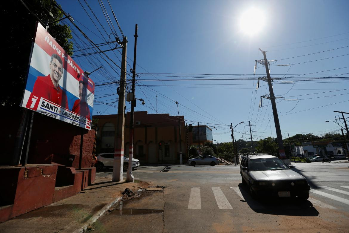 Elecciones en Paraguay 2. Foto: Reuters.