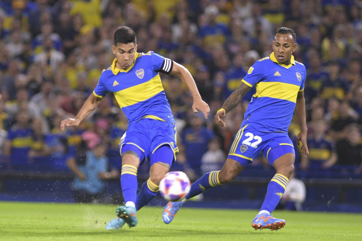 Boca vs Racing, Liga Profesional. Foto: Télam