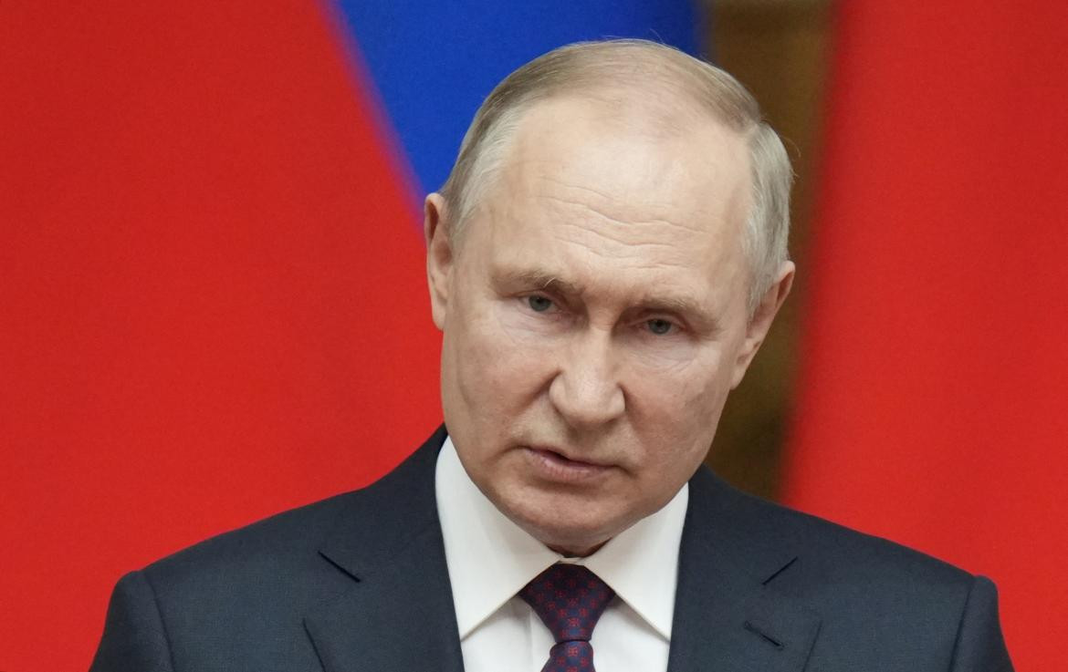 Vladimir Putin, presidente de Rusia, foto Reuters