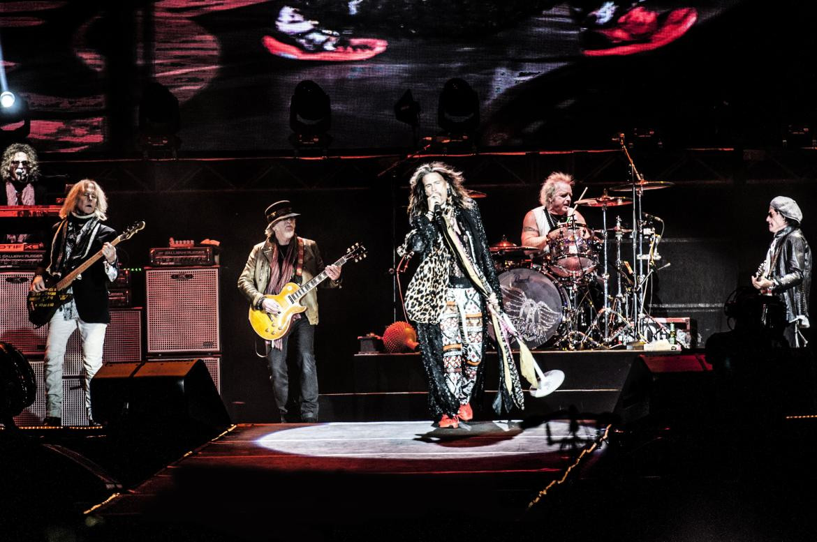 Aerosmith. Foto: NA.