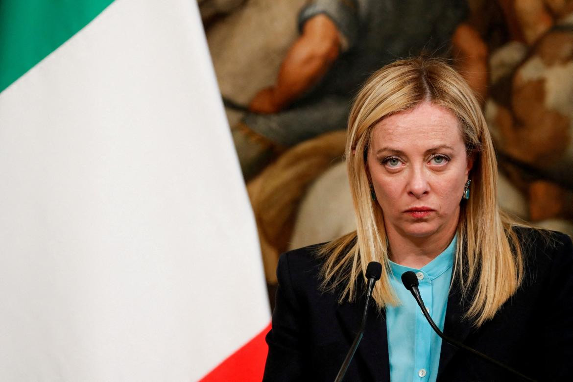 Giorgia Meloni. Foto: Reuters.