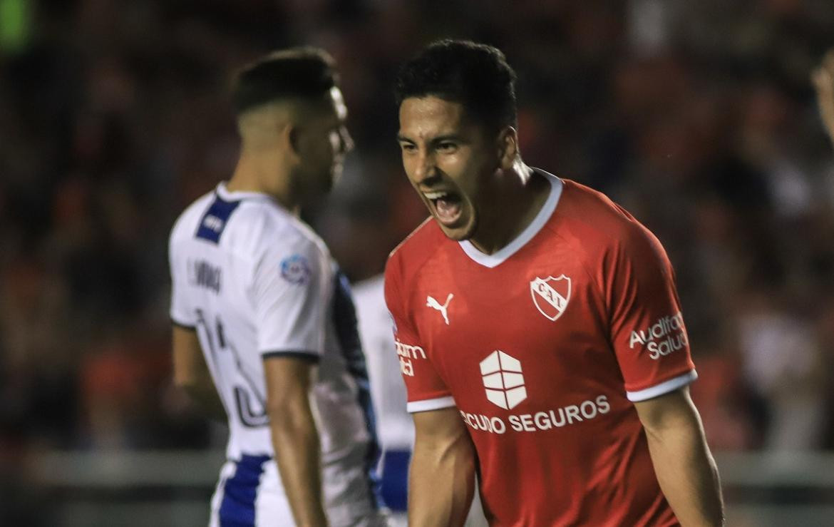 Cecilio Domínguez; Independiente. Foto: NA.