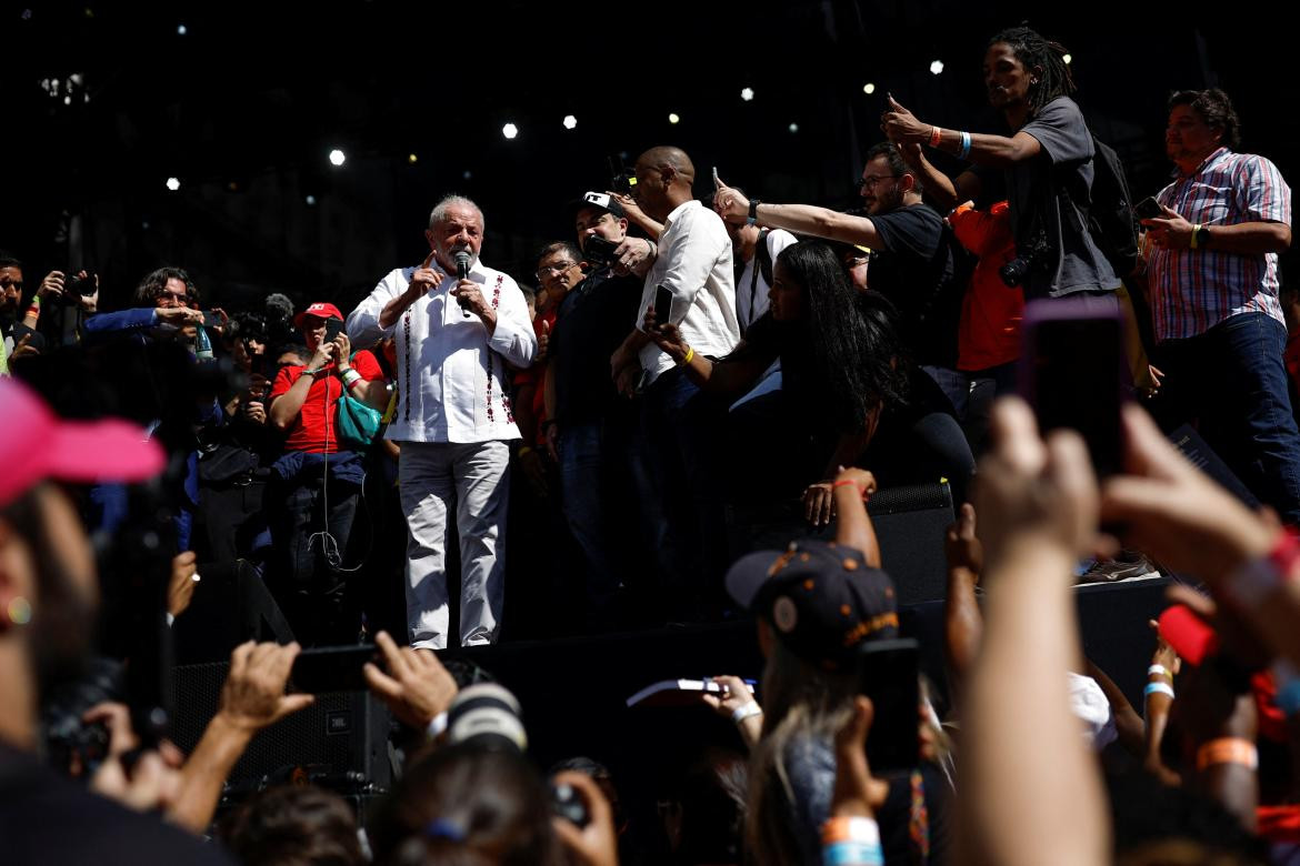 Lula da Silva; Día del Trabajador. Foto: Reuters.