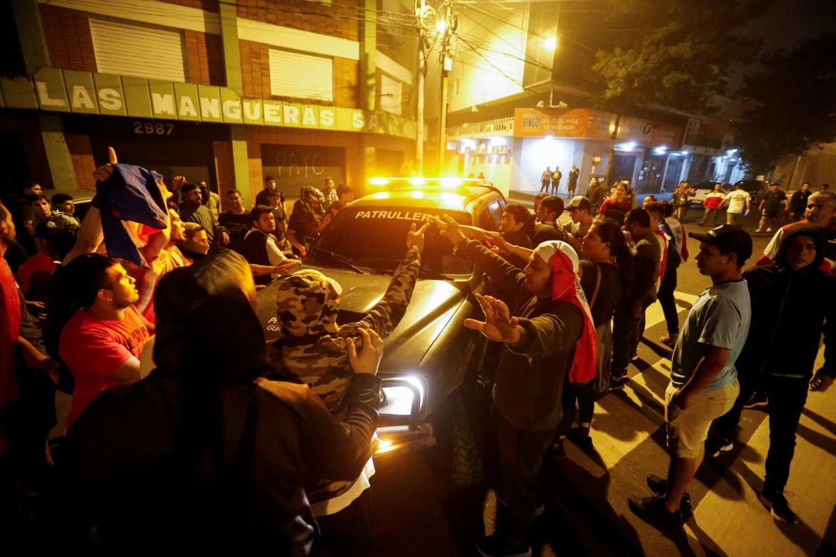 Protestas en Paraguay por fraude. Foto: Reuters. 