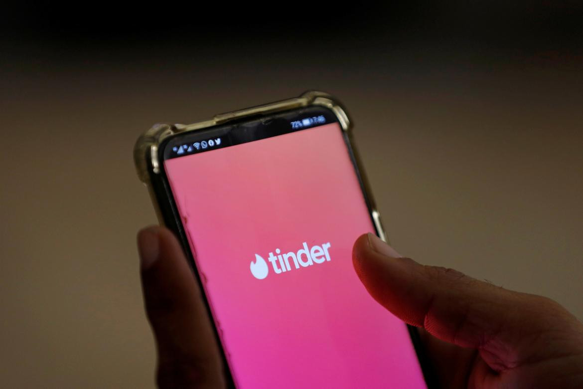 Tinder. Foto: Reuters.