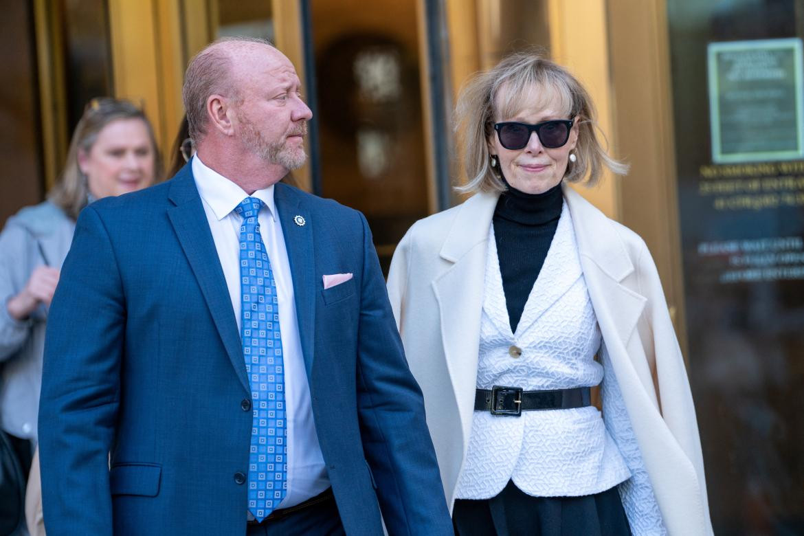 E. Jean Carroll. Foto: Reuters.